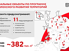 Собянин: По проектам комплексного развития территорий построят 79 социальных объектов