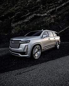 Посмотрите на новенький Cadillac Escalade ESV с 26-дюмовыми дисками для Ким Кардашьян