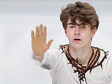 Фигурист Кондратюк стал пятым в короткой программе на Nebelhorn Trophy