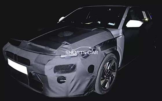 Новый Hyundai Elantra заметили на дорожных испытаниях