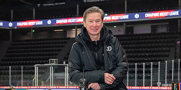 Быков о Ночной лиге: «Руководство России близко осознала важность развития спорта и хоккея. Это очень близкий к темпераменту, русскому характеру вид спорта»