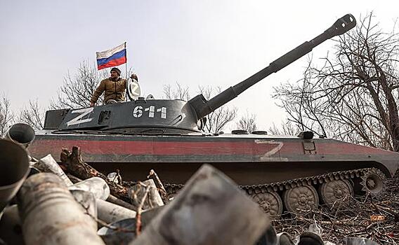 У России нет опции проиграть СВО