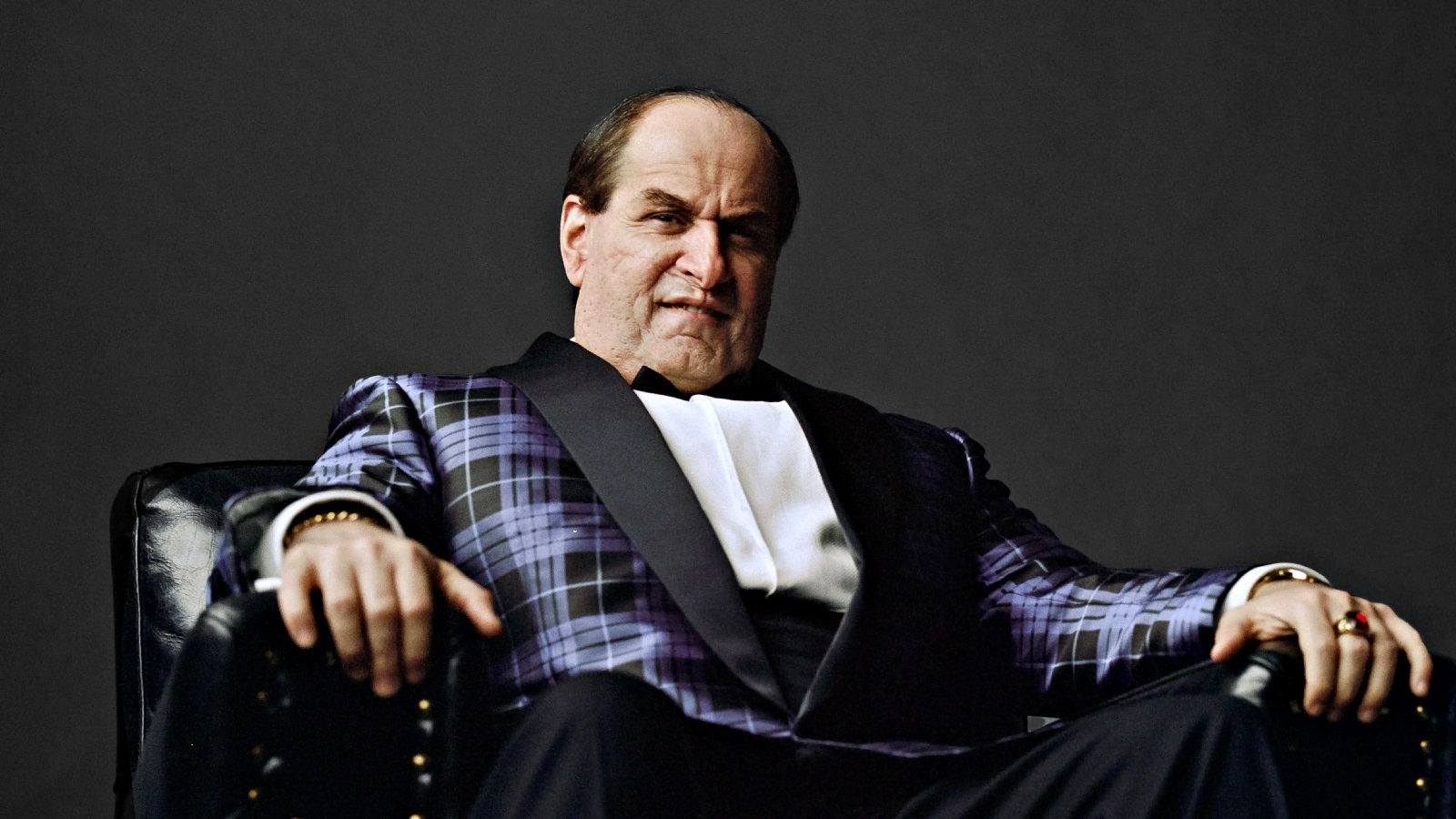 Пингвин кто играет главную роль Blume Oft gesprochen Menagerry danny de vito batman Beweise Zerstören Eiferer