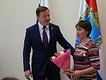 Дмитрий Азаров встретился с самарскими многодетными матерями