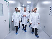 Иранская делегация посетила завод «Р-Фарм» в Алабушево