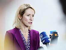 Каллас отреагировала на пожар в здании кабмина Украины