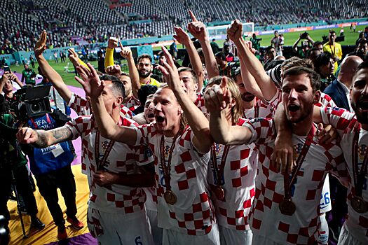 В Хорватии ярко отпраздновали бронзовые медали команды на ЧМ-2022