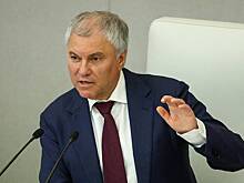 Володин направил ответное обращение председателю бундестага