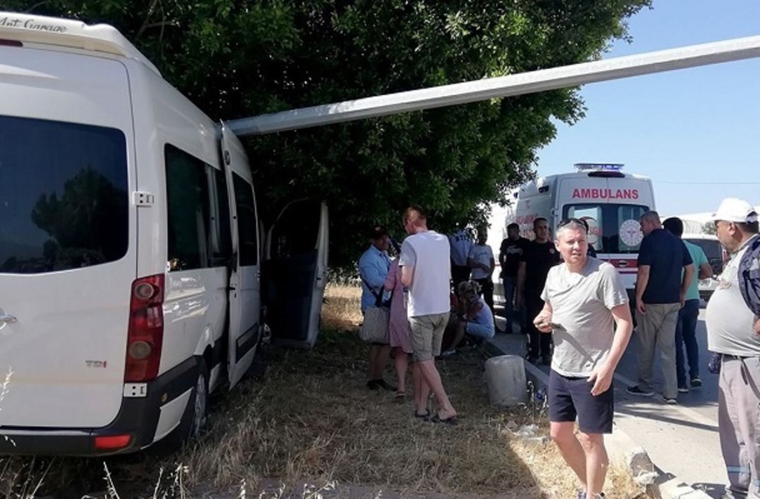 Кто пострадал в дтп в турции