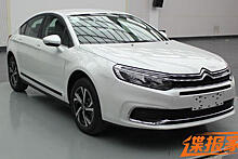 Обновленный Citroen C5 сфотографировали без камуфляжа