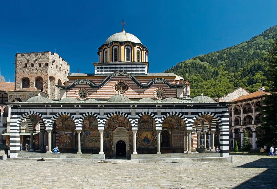 Рильский монастырь, Болгария, Европа