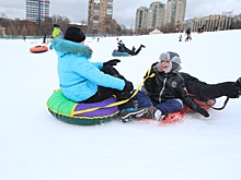 В Куркине обустроят три снежные горки