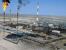 КазТАГ: пожар произошел на нефтегазовом месторождении Тенгиз в Казахстане