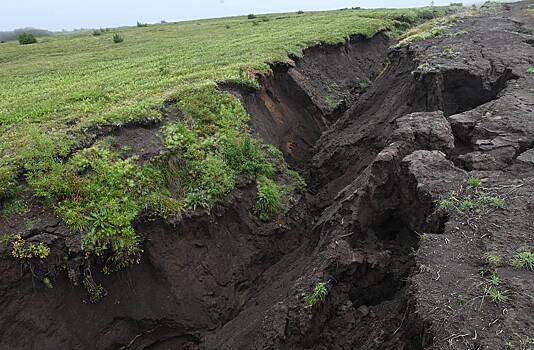 На Камчатке произошло мощное землетрясение