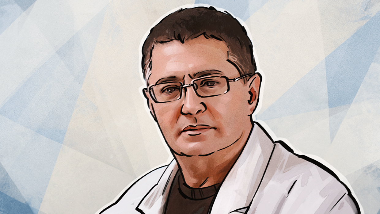 Отказ российских медиков от вакцинации против COVID-19 доктор Мясников расценил как предательство