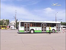 Кто крепче держит баранку: в Тольятти прошёл конкурс профмастерства водителей автобуса