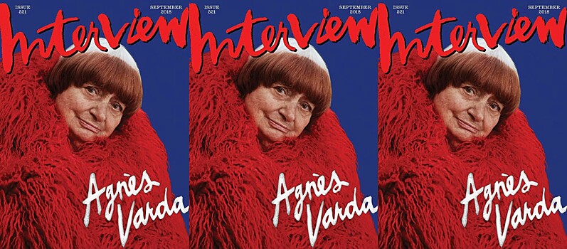 Аньес Варда – лицо обложки перезапустившегося Interview