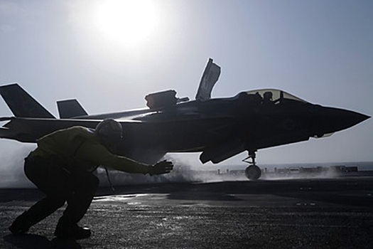 В США рассказали о подготовке F-35 к войне с Россией