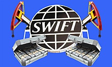 "Придется наличными в чемоданах": Совфед о призывах отключить РФ от SWIFT