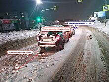 Водитель иномарки пострадала во время аварии в Костроме