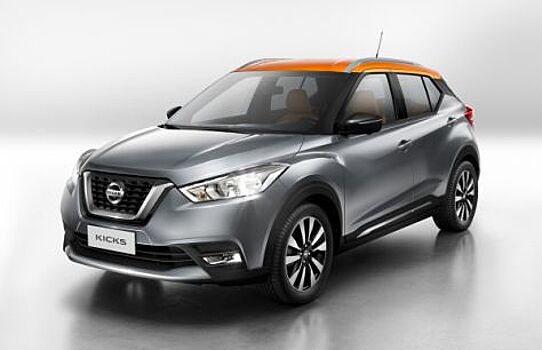 Nissan озвучил стоимость обновленного кроссовера Kicks