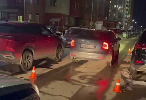 Четырехлетнего ребенка сбил автомобиль у детского сада в Нижнем Новгороде
