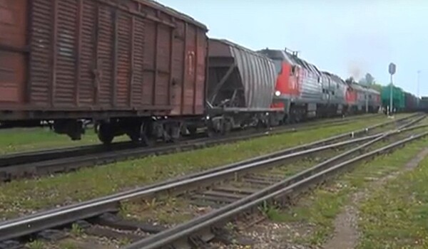 Во Ржеве под товарный поезд попал мужчина