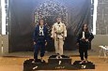 Две золотых медали выиграла начальник психологической лаборатории СИЗО-1 УФСИН России по Псковской области на турнире Кубка Дракона по джиу-джитсу
