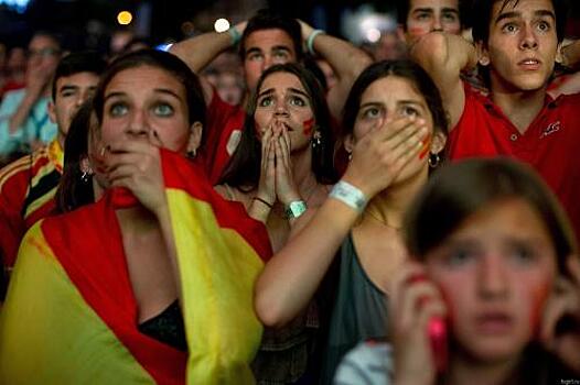 Проигравший €15 тысяч испанец чуть не умер в "Лужниках"