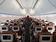 На борту самолета Air France загорелось зарядное устройство