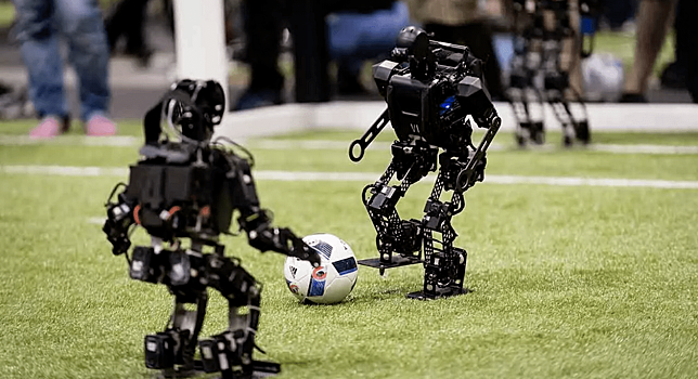 Команда российских роботов-футболистов из МФТИ поедет на турнир в Иран