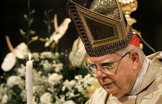 Умер кардинал Бернард Лоу