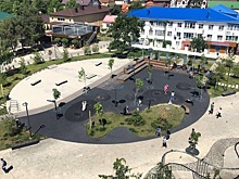 В кубанском городе Белореченске появилось десять новых пространств