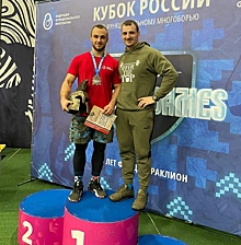 Курянин выиграл Кубок России по функциональному многоборью