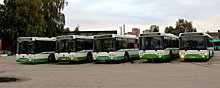 Рязань получила первые пять новых автобусов из Москвы