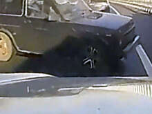 В Татарстане Lada Niva влетела в Tank