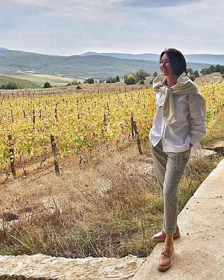 Осенью в Крыму все еще можно отдохнуть на виноградниках, которые многим напоминают далекую Тоскану.
