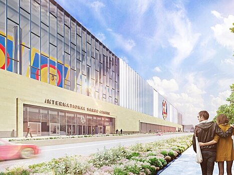 Бочкарёв: строительство здания центров самбо и бокса в «Лужниках» завершено на 74%
