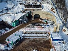 Строительство Восточного выезда в Уфе идет с опережением графика