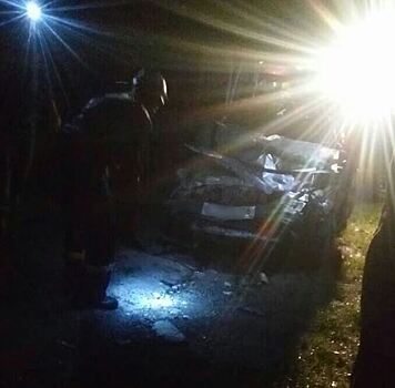 Смертельная авария произошла на трассе Ессентуки ‐ Кисловодск