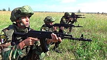 Отработку тактических действий провели военные на учениях «Защитники Дружбы-2019»