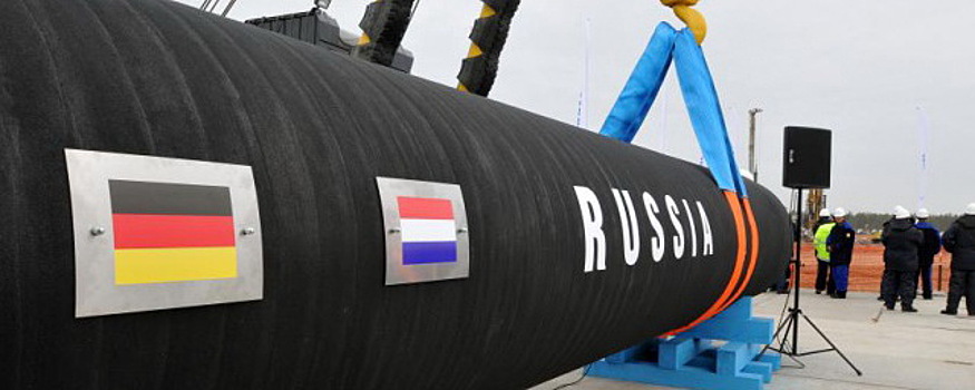 Для «Северного потока-2» осталось проложить около 80 километров труб