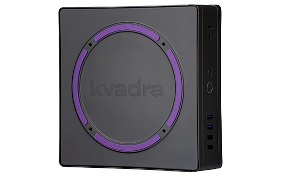 Российская компания Yadro начала выпускать мини-ПК Kvadra