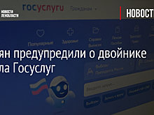 Россиян предупредили о двойнике портала Госуслуг