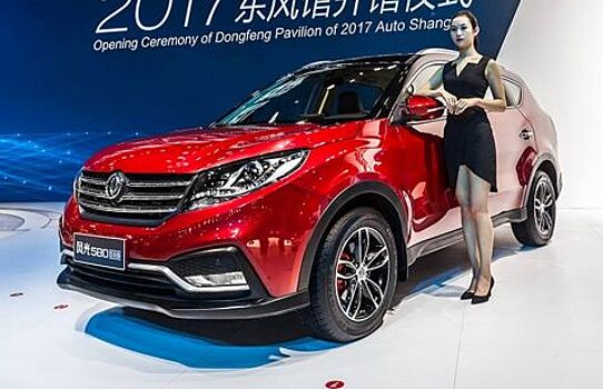В РФ может приехать новый кроссовер DongFeng Fengguang 580