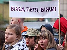 «Лечиться от его чумки придется долго»: соцсети о турне Порошенко по Украине