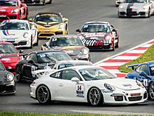 Под Москвой прошел второй этап гонки Porsche Sport Challenge