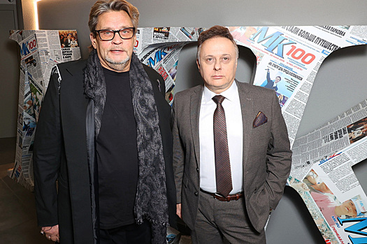 На вручении Театральной премии «МК» появились Домогаров и Крок