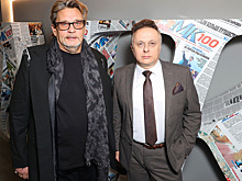 На вручении Театральной премии «МК» появились Домогаров и Крок