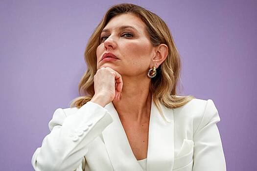 На Украине обвинили жену Зеленского в причастности к коррупционному скандалу